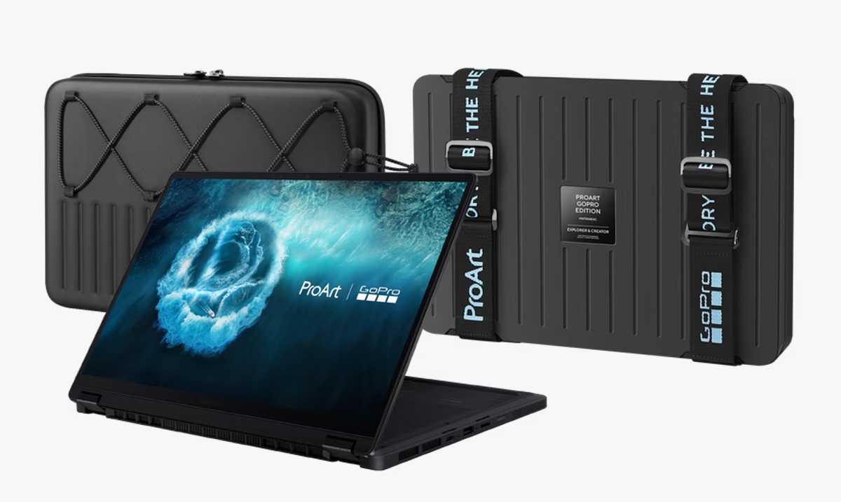 Llega a México la nueva ASUS ProArt GoPro Edition (PX13) en colaboración con GoPro