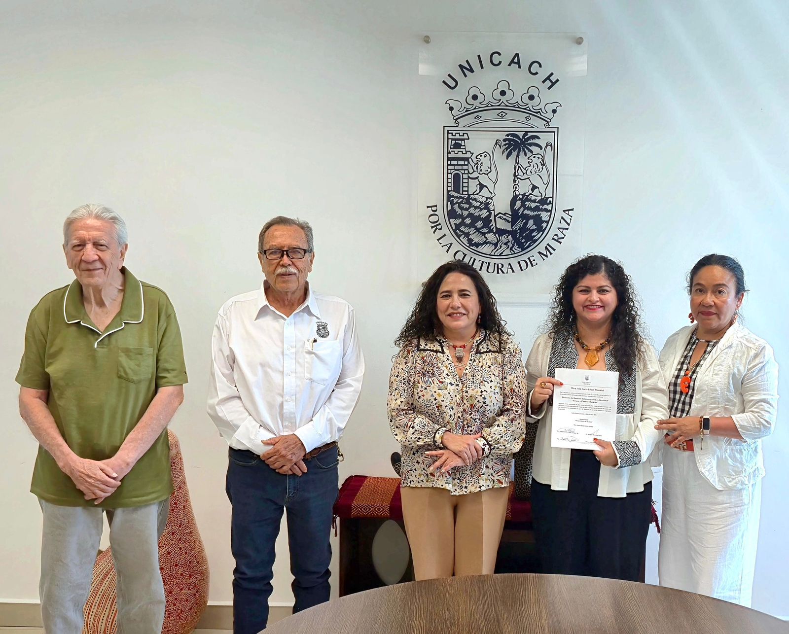 Nombra Junta Directiva de UNICACH a directora del Instituto de Investigación en Gestión de Riesgos y Cambio Climático