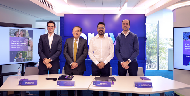 Bravo presenta reporte anual: “Deudas de los mexicanos: Motivos, soluciones y retos”