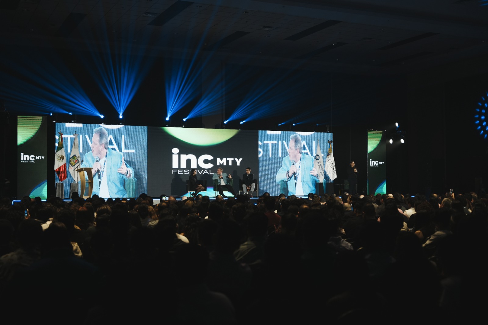 incMTY Festival, el evento de innovación más grande de AL reunirá en Monterrey a 10 mil participantes de 20 países