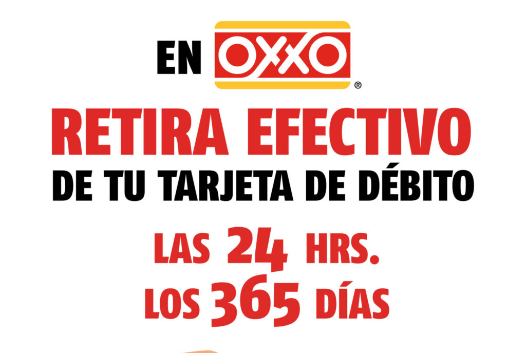 OXXO y MIFEL anuncian servicio de retiro de efectivo