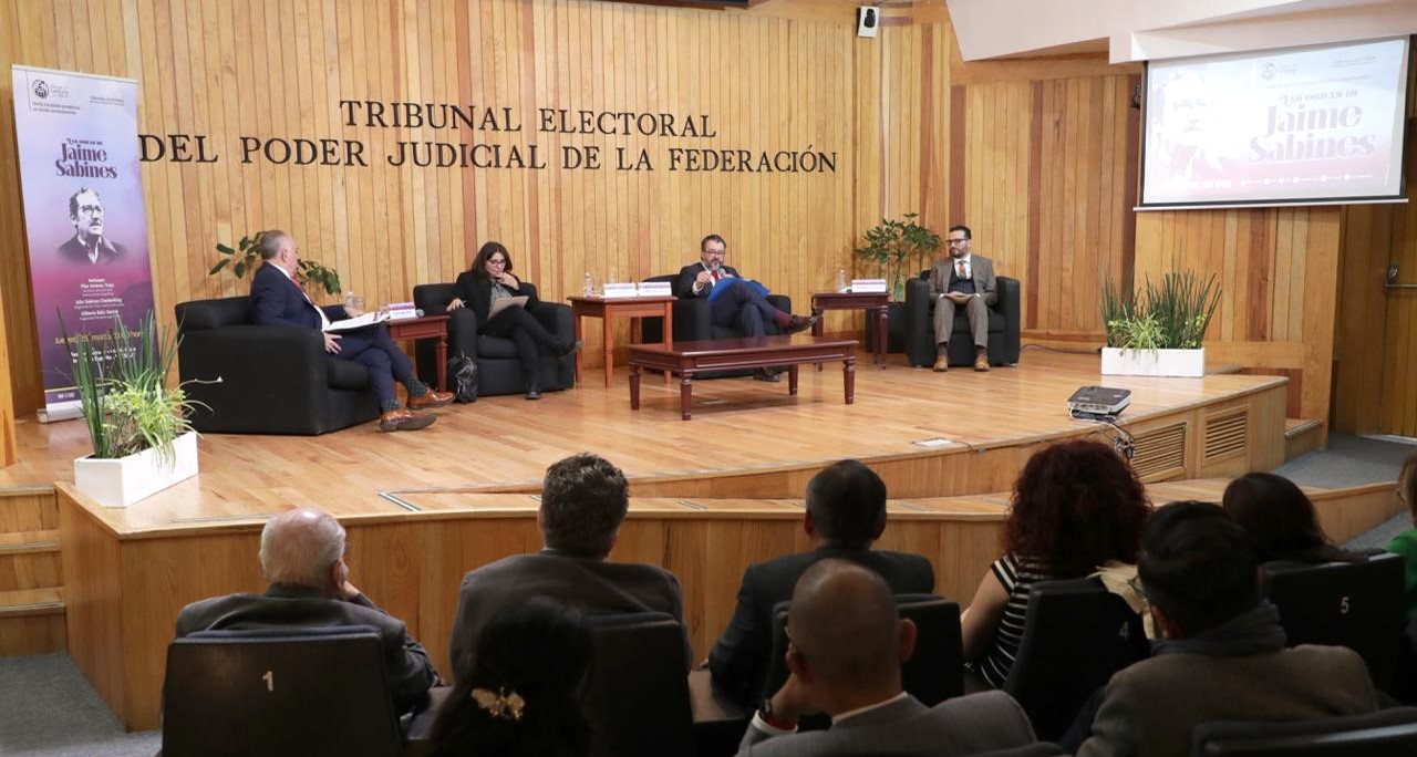 Ejercer el poder requiere entender al país y atreverse a imaginar uno mejor: magistrado presidente del TEPJF Gilberto Bátiz García