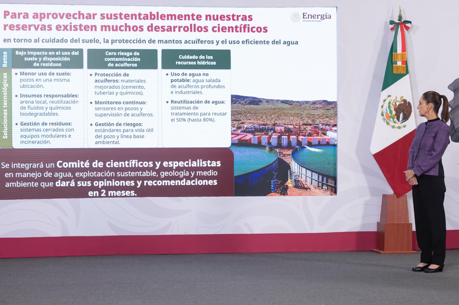 SHEINBAUM PRESENTA ESTRATEGIA PARA FORTALECER LA SOBERANÍA ENERGÉTICA