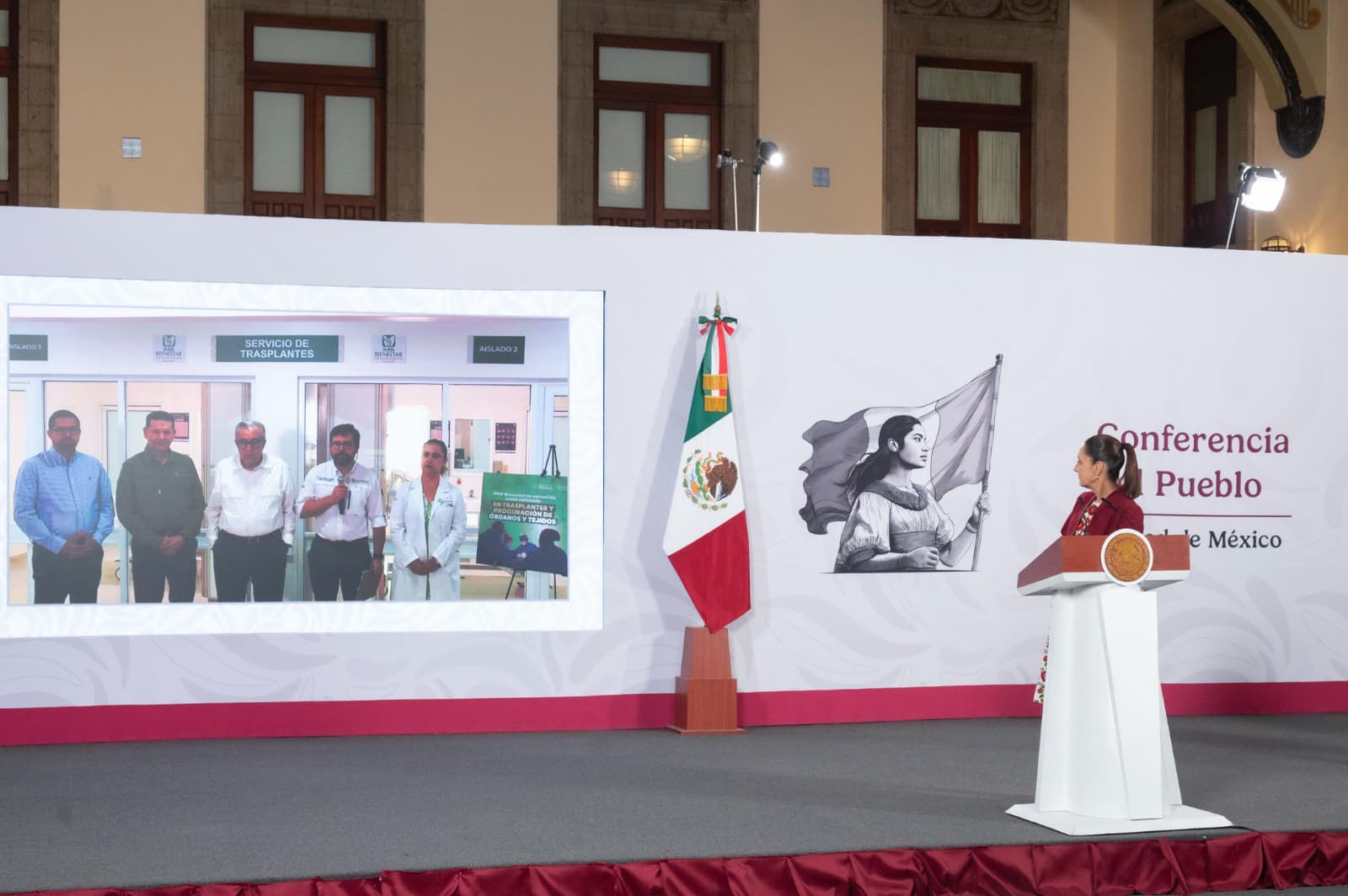 PRESIDENTA CLAUDIA SHEINBAUM DESTACA INVERSIÓN DE 315 MIL 331 MDP PARA INFRAESTRUCTURA CARRETERA