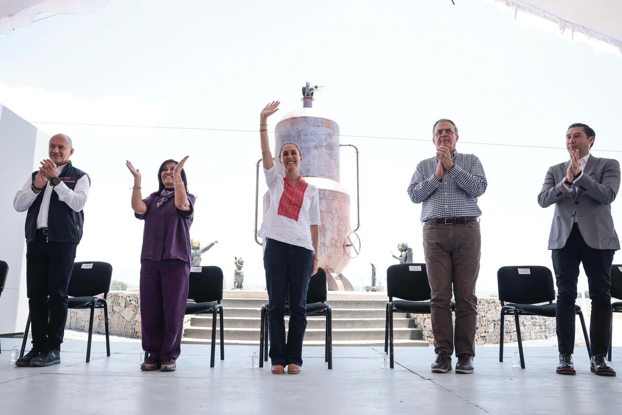 PRESIDENTA CLAUDIA SHEINBAUM INAUGURA PRIMER POLO DE DESARROLLO ECONÓMICO PARA EL BIENESTAR EN HUAMANTLA