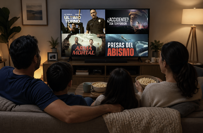 Trabajos extremos en Adrenalina Pura+ con películas y series para ver en el Día del Trabajo