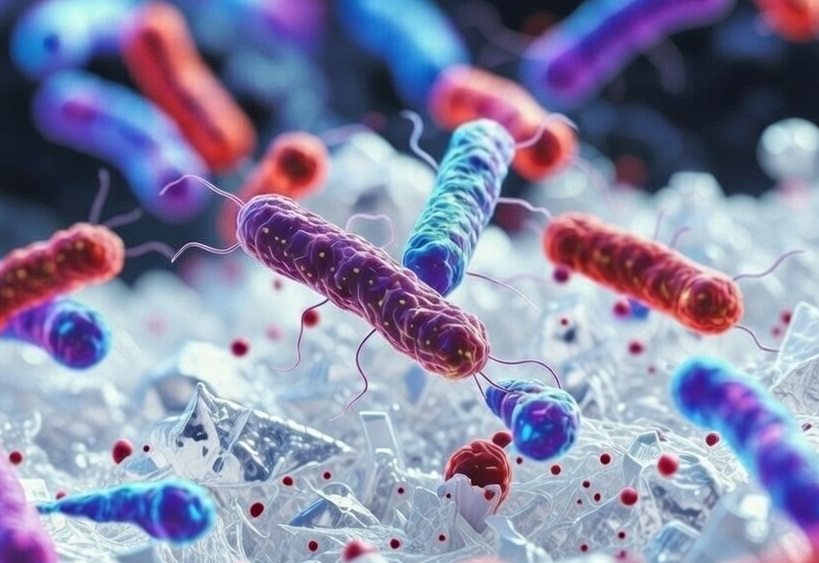 Nueva evidencia muestra que pesticidas y microplásticos podrían acelerar la resistencia de las bacterias a los antibióticos