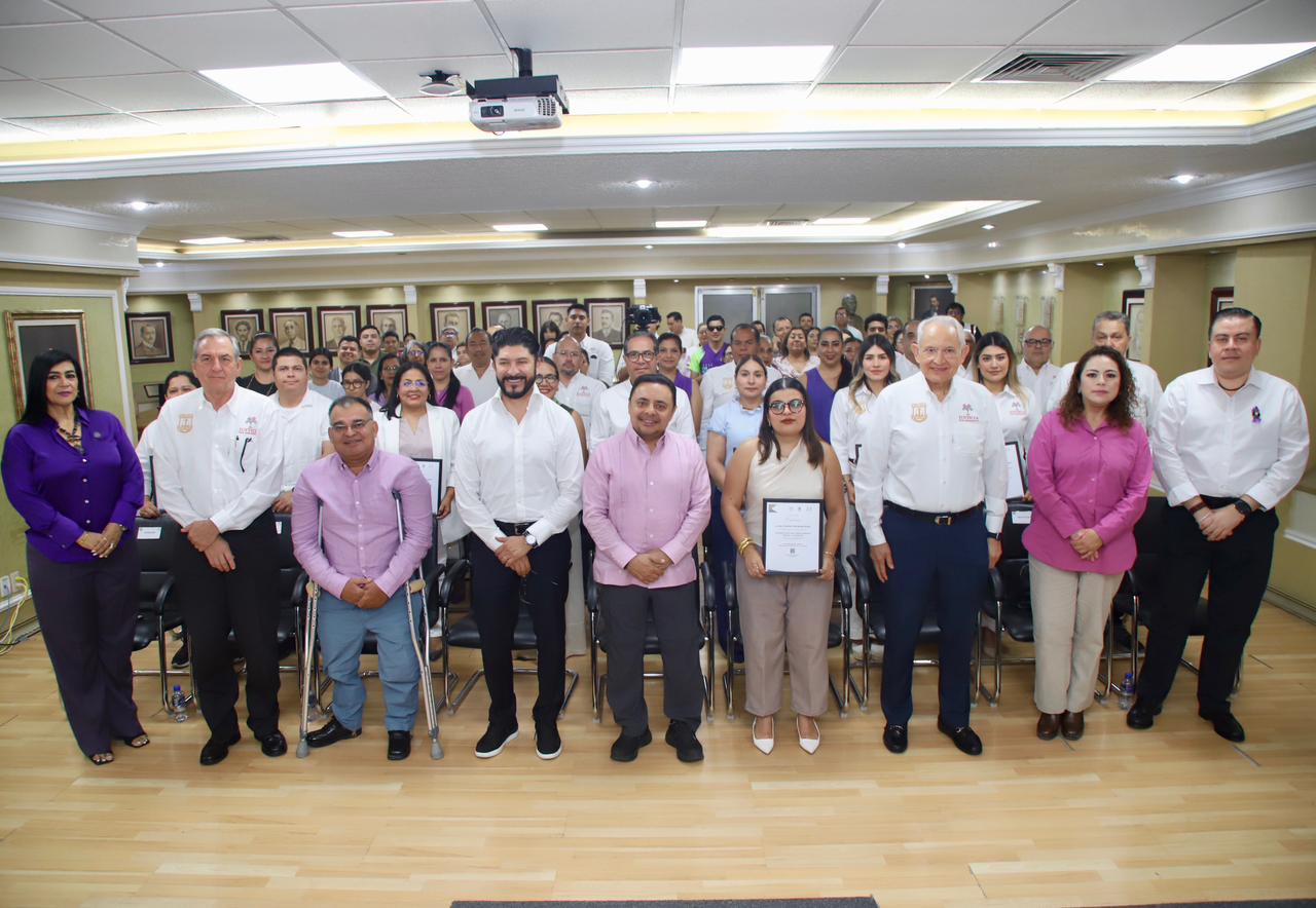 Fortalece Poder Judicial de Chiapas y la UNAM formación en derechos humanos