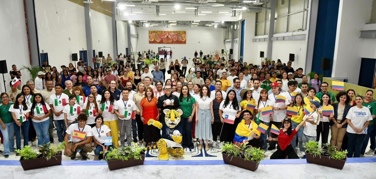 Realiza UNACH la “Feria Cultural Mundialista 2026” 