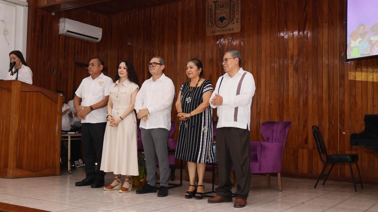 Realiza UNACH Conversatorio “Tú cuidas, te cuidan, te cuidas” en Tapachula