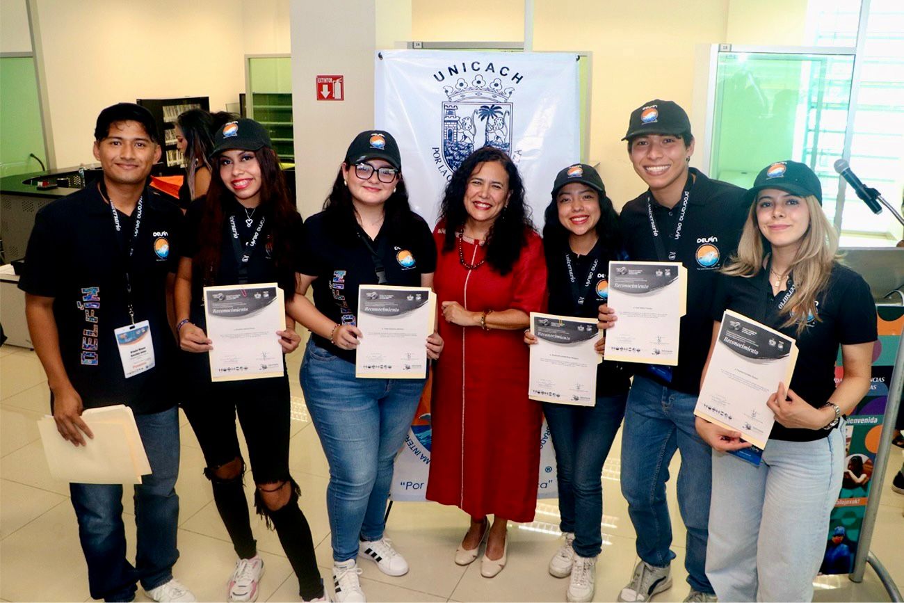 Impulsa rectora de UNICACH Fanny López Jiménez, formación global con movilidad nacional e internacional