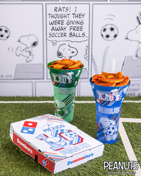Peanuts regresó a Domino's Pizza para celebrar el Día del Niño con una colaboración irresistible