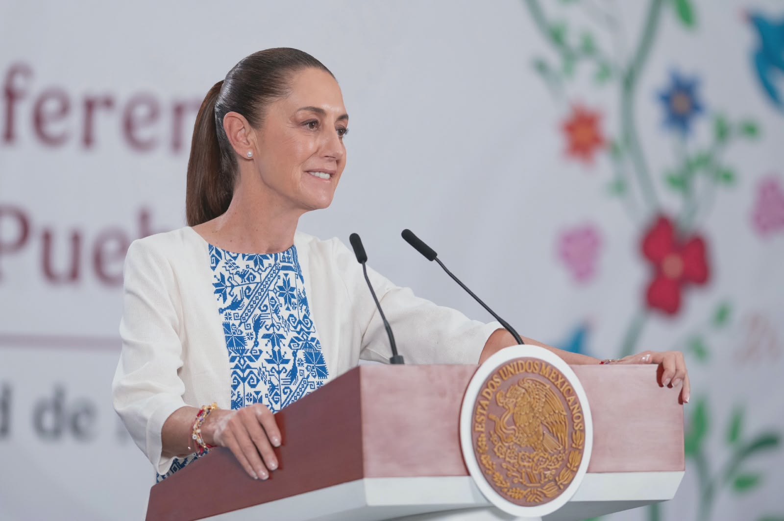 SI NO HUBIÉRAMOS ACABADO CON LA CORRUPCIÓN DEL PASADO NO SE DESTINARÍAN UN BILLÓN DE PESOS A LOS PROGRAMAS PARA EL BIENESTAR: PRESIDENTA CLAUDIA SHEINBAUM; COMIENZA PAGO DEL BIMESTRE MAYO-JUNIO
