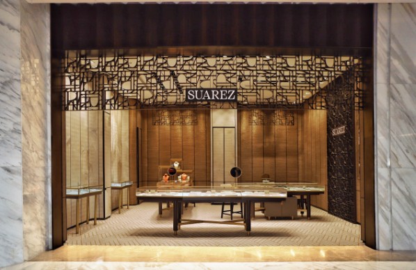 Entre lujo y tradición: Suarez inaugura exclusiva boutique en Palacio de Hierro Polanco