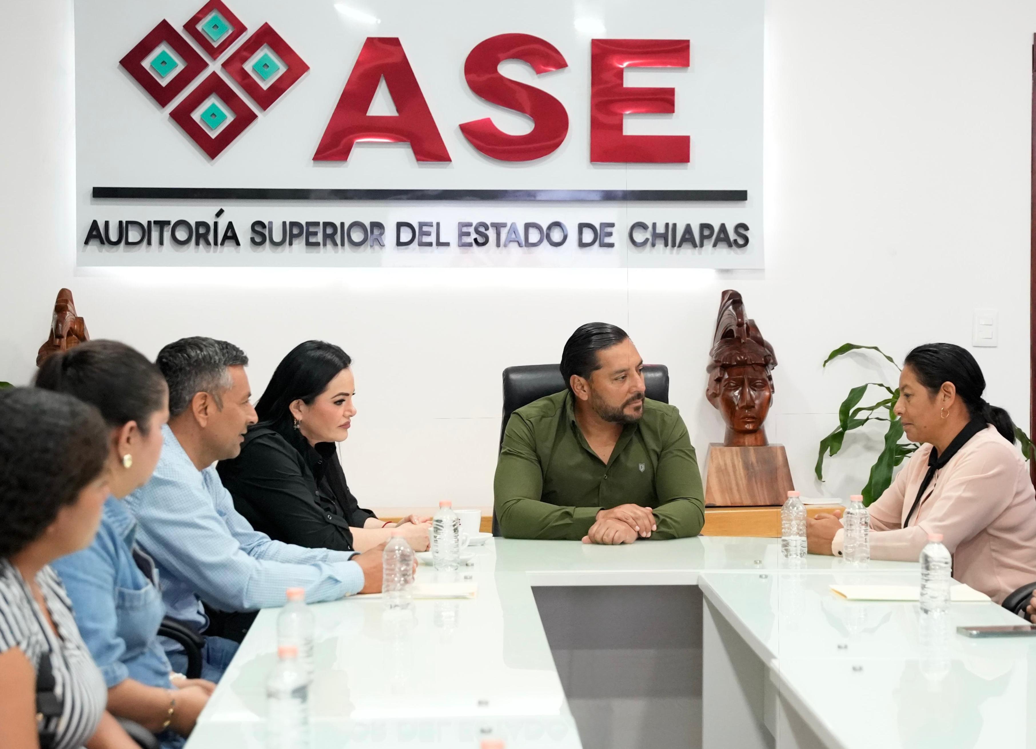 Auditoría Superior de Chiapas notifica orden de auditoría al Ayuntamiento de Jiquipilas