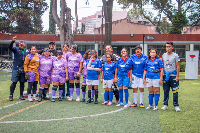 Fondo Semillas lanza campaña para que la primera Selección Femenil de Futbol Ciego llegue a la Copa América 2026