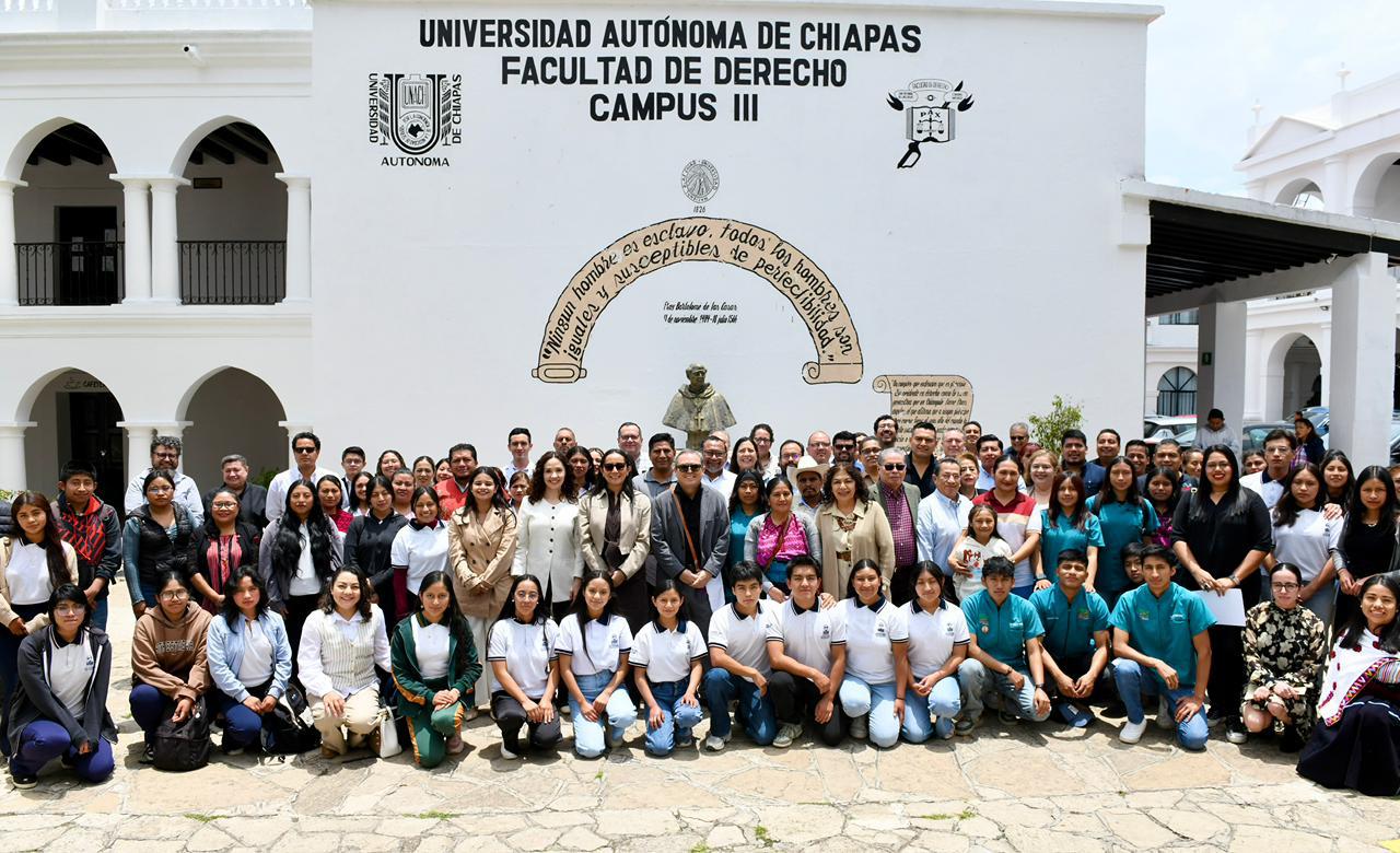 UNACH debe ser líder en el país en las políticas de acceso a la educación superior para las juventudes de los pueblos originarios