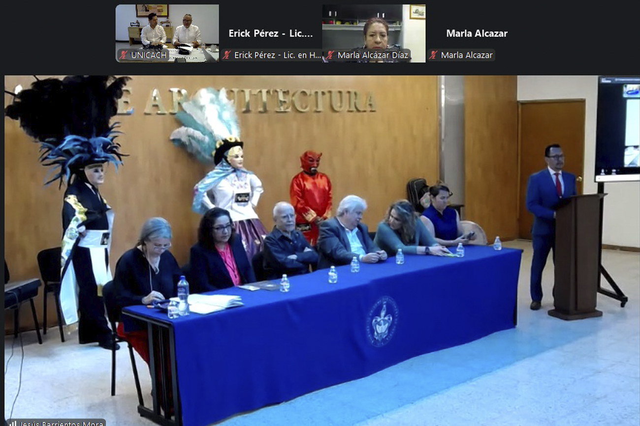 UNICACH fortalece los estudios del carnaval en encuentro internacional de especialistas