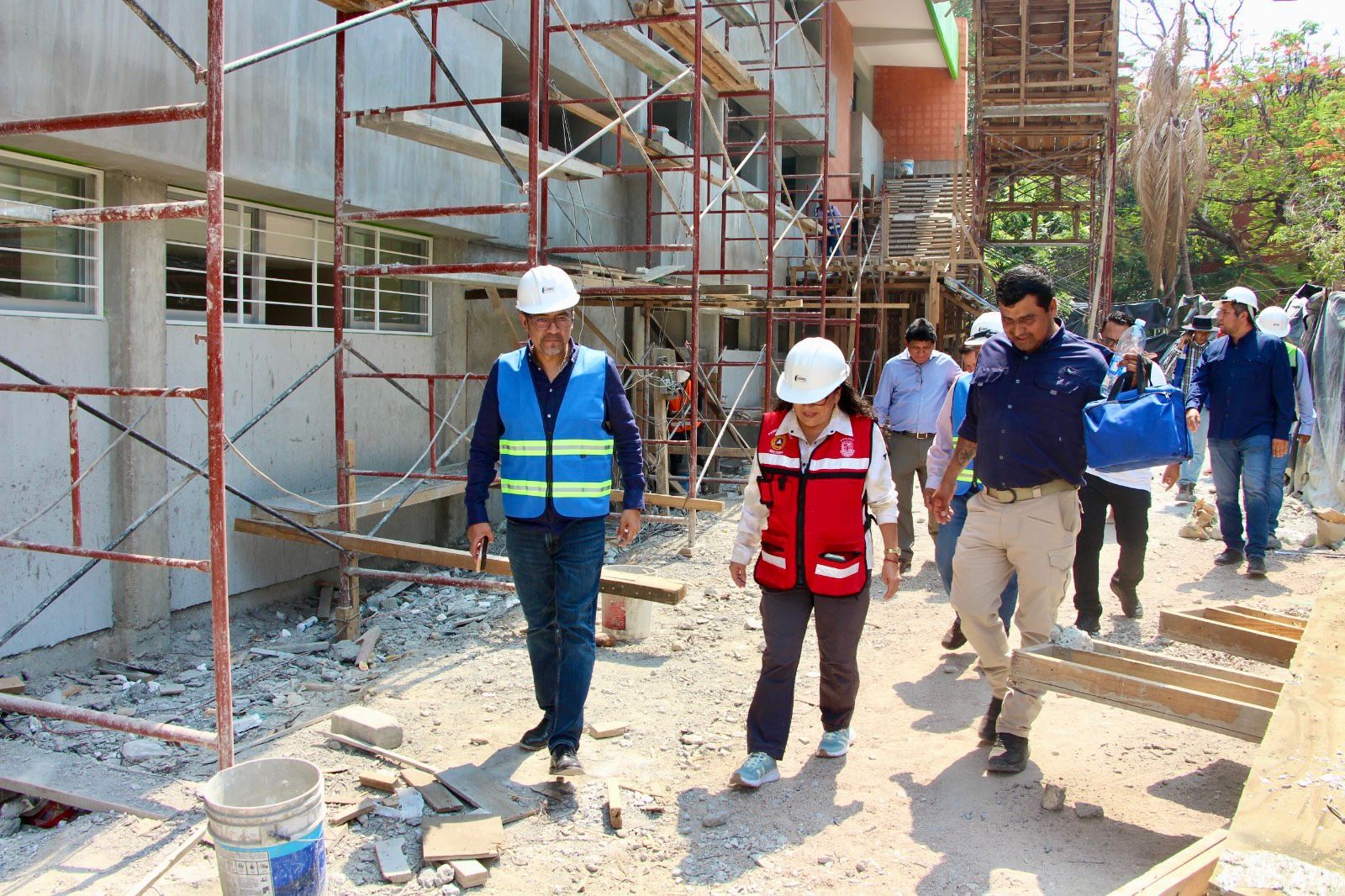 Fortalece UNICACH infraestructura educativa con nuevo edificio para la Licenciatura en Psicología