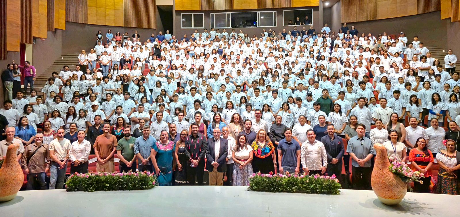 Inaugura rectora de UNICACH Fanny López Jiménez 8º Congreso Internacional “Expresión Culinaria 2026”