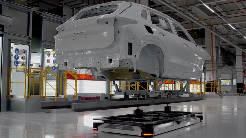 Volkswagen de México fortalece su liderazgo industrial con su nueva nave de pintura, un referente en innovación operativa y sostenibilidad