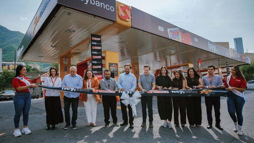 OXXO GAS inaugura estación insignia y establece alianza con Hey Banco para dar 10% de cashback en cada compra