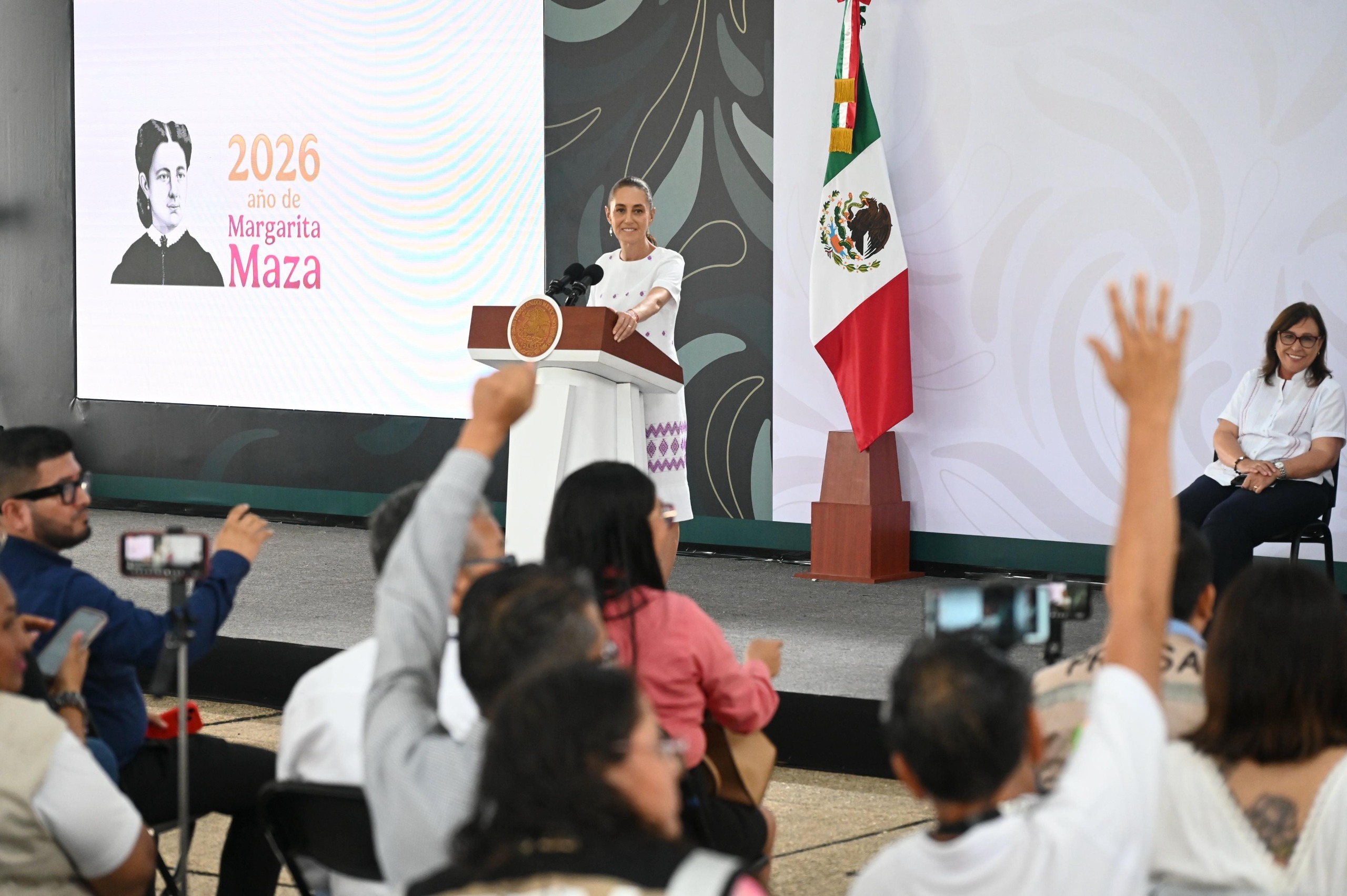 PRESIDENTA CLAUDIA SHEINBAUM ANUNCIA INVERSIÓN HISTÓRICA DE 190 MIL MDP EN VERACRUZ