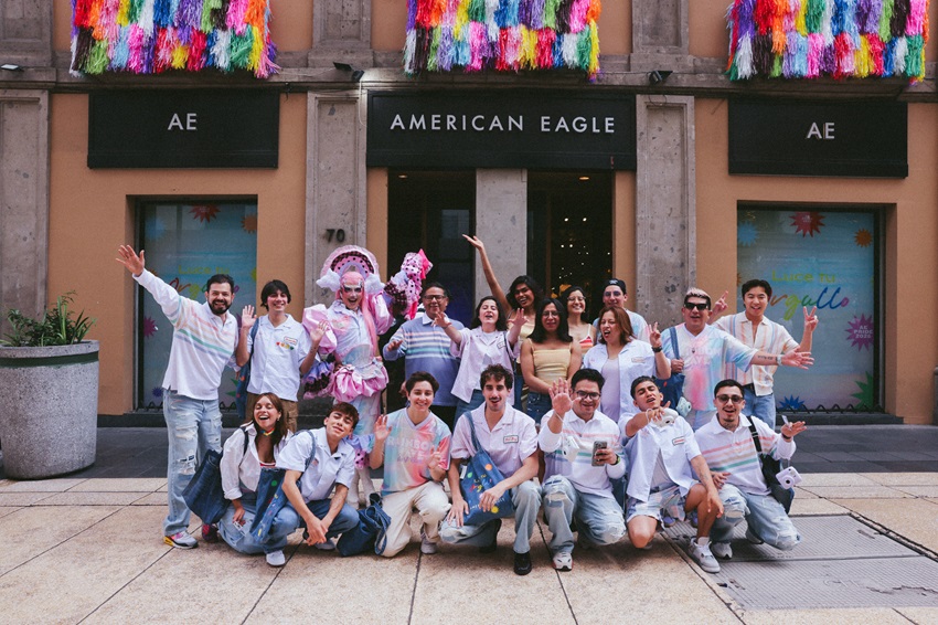 American Eagle reafirma su compromiso con la comunidad LGBT+ de la mano de Inspira Cambio A.C.