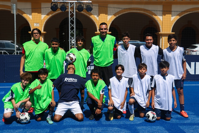 The World’s Pitch: celebra Club de Futbol Monterrey su 81 aniversario con legado mundialista en la comunidad.