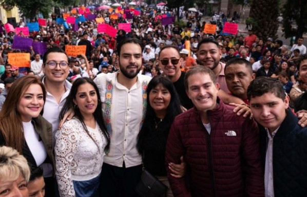 Más de 20 mil vecinas y vecinos respaldan a Emilio Villar  en su informe de 100 días como concejal de Cuauhtémoc