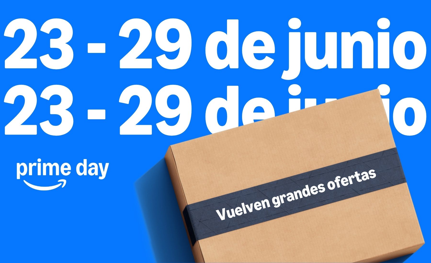 Amazon Prime Day: ahora sí te toca estrenar con siete días de ofertas exclusivas hasta 65% de descuento