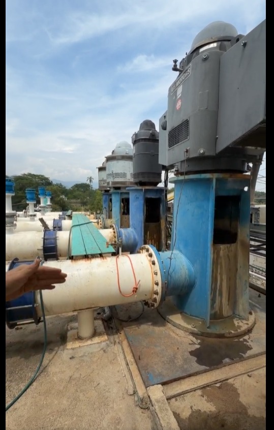 Ángel Torres supervisa modernización de equipos en la Ciudad del Agua y destaca acciones para garantizar el abasto en Tuxtla