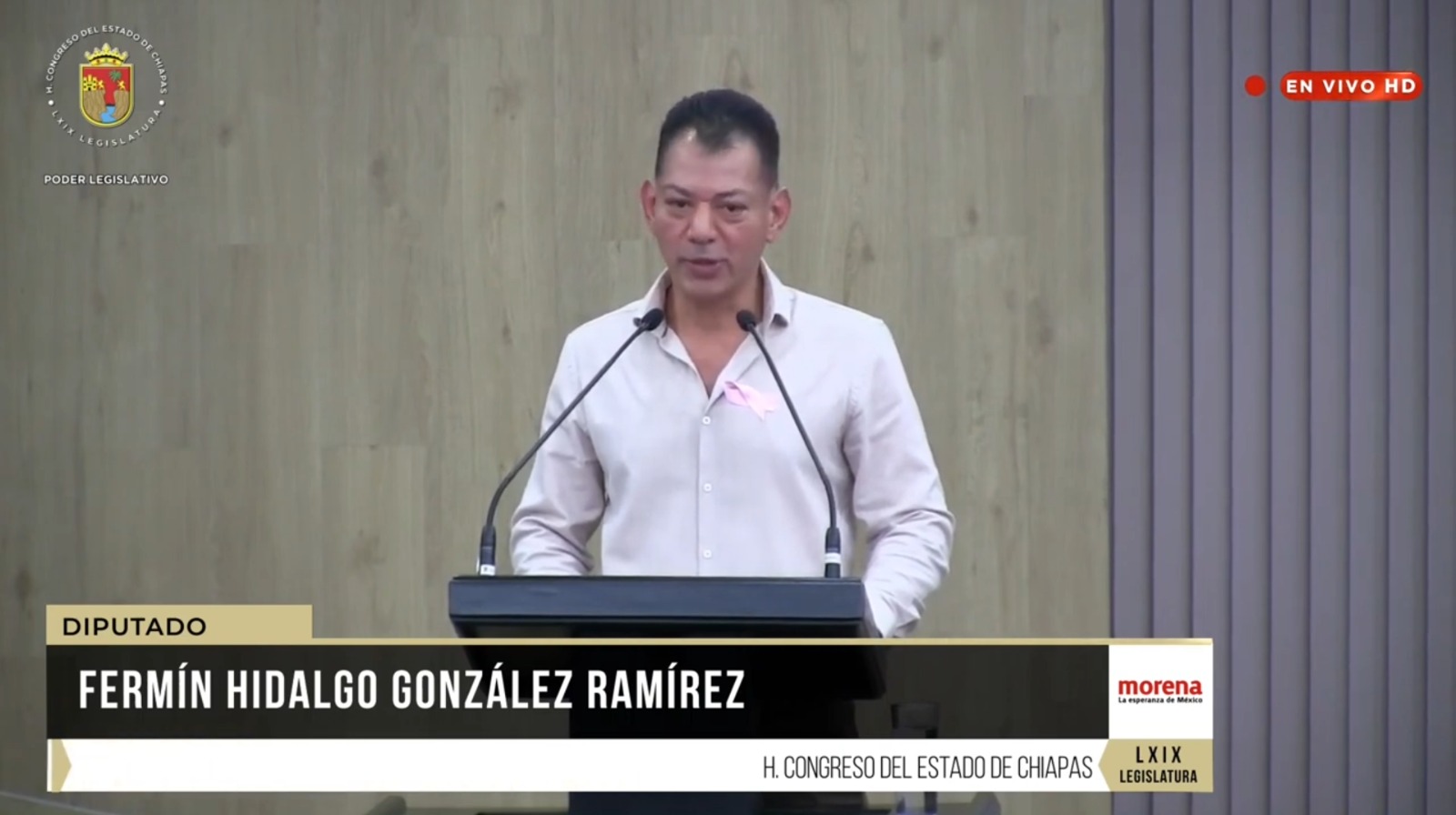 Congreso de Chiapas exhorta a la CFE a resolver apagones y cortes de energía en la entidad