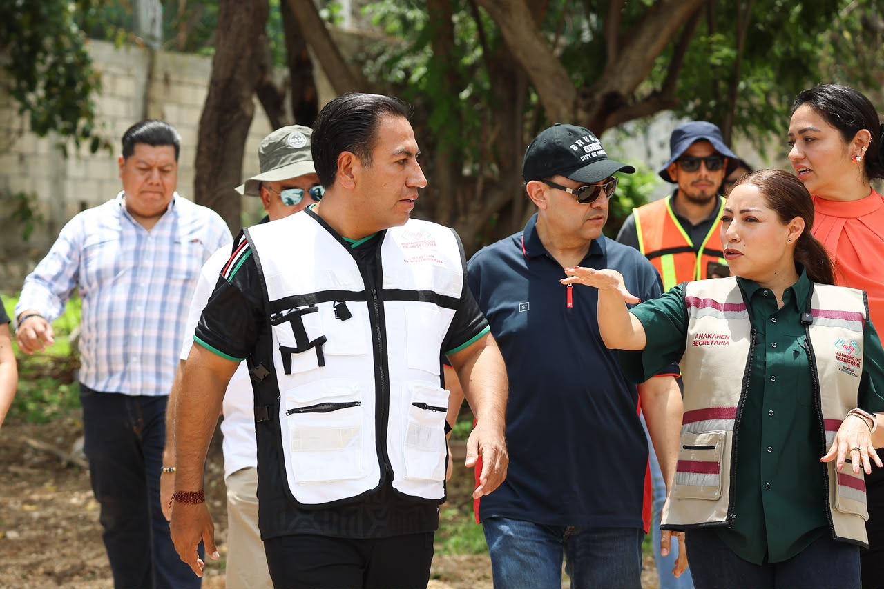 Eduardo Ramírez encabeza supervisión de obras de infraestructura en Tuxtla Gutiérrez