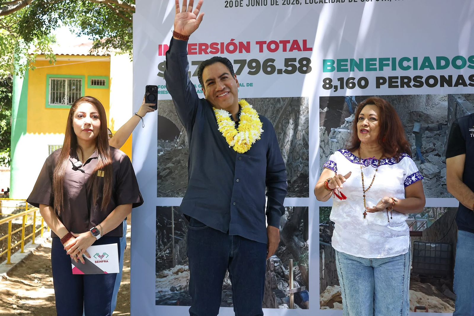 Eduardo Ramírez impulsa obras urbanas y deportivas para fortalecer el bienestar en la región Metropolitana