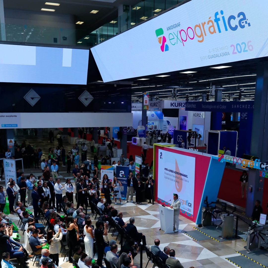EXPOGRÁFICA fortalece su papel como plataforma de negocios para la industria gráfica en México y Latinoamérica.
