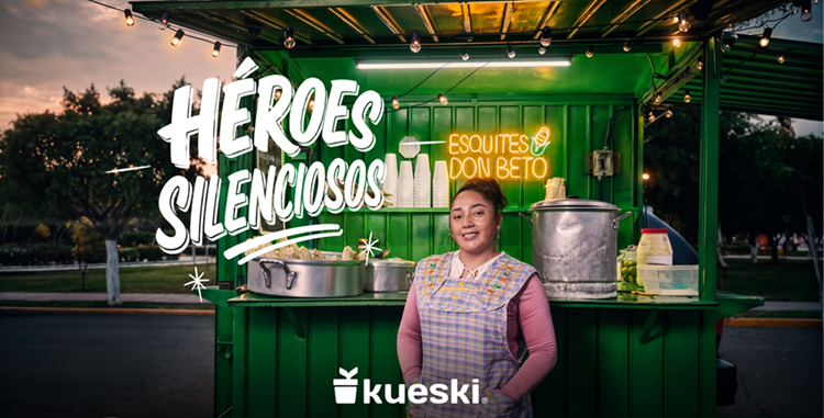 Kueski celebra a México con “Héroes Silenciosos”, una campaña para reconocer a quienes nunca paran