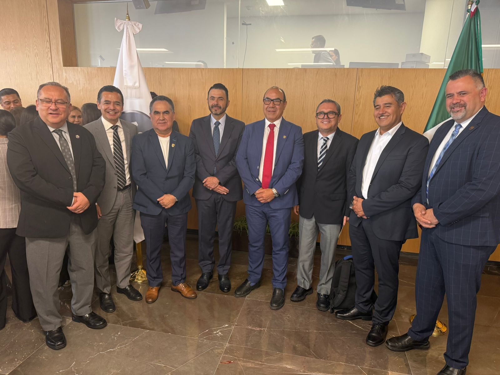 Participa UNACH en mesa de trabajo de la Auditoría Superior de la Federación y la ANUIES