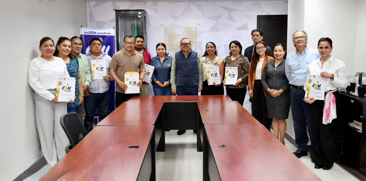 Fortalece UNACH alianzas con ayuntamientos para ampliar la participación en la CIU 2026