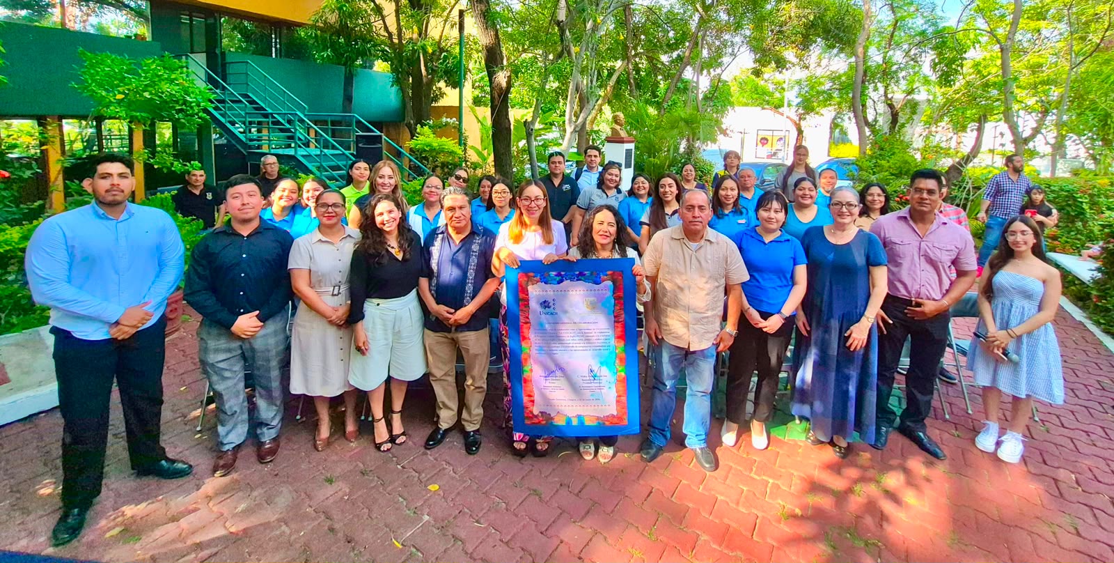 UNICACH y Ayuntamiento de Ocozocoautla impulsan educación y cultura en beneficio de la niñez chiapaneca