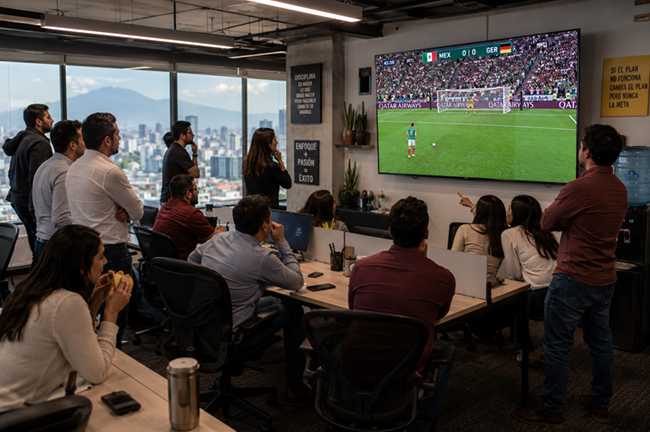 ¿La fiesta futbolera vacía las oficinas? El error de contar horas y perder talento