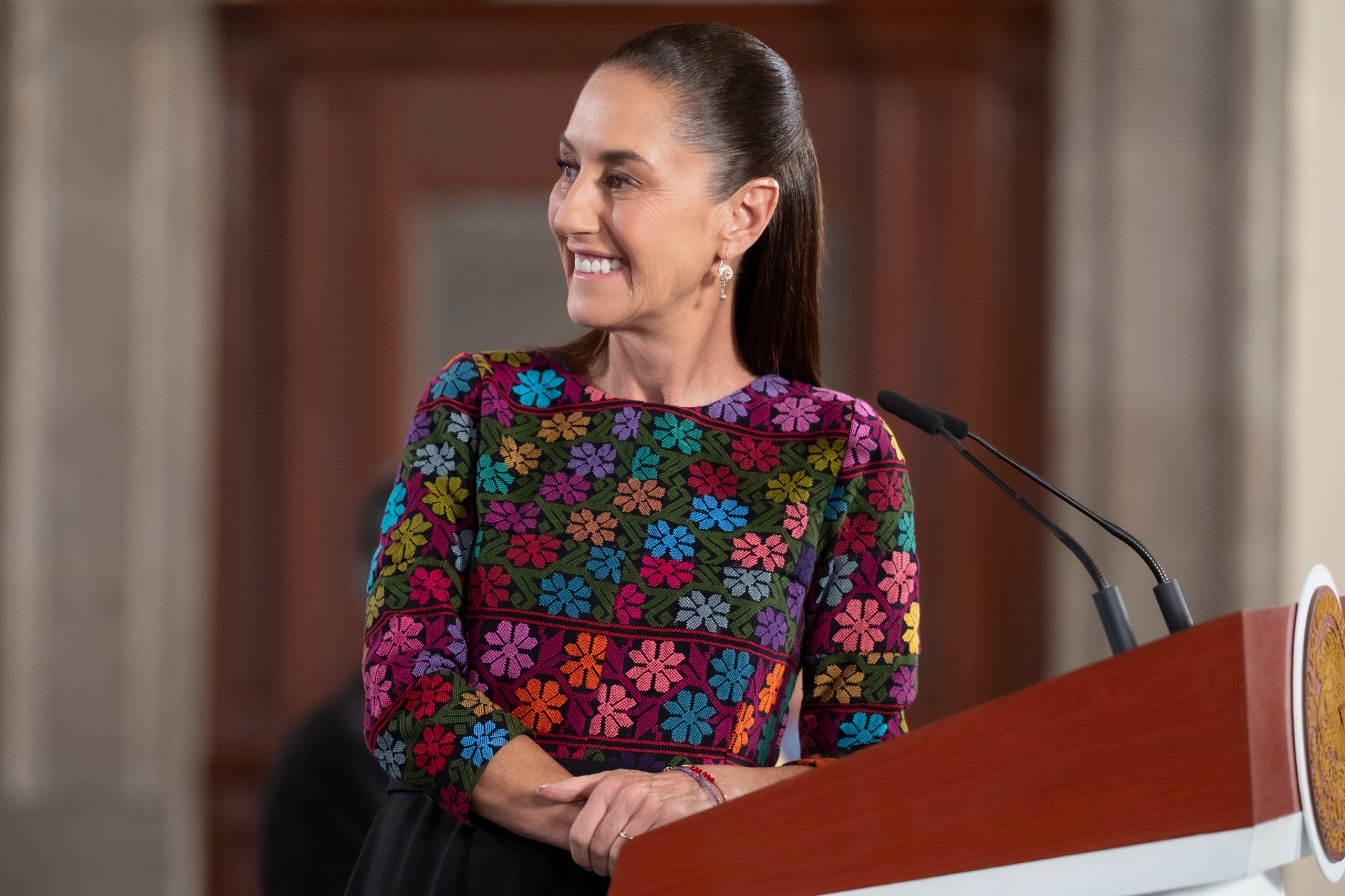 PRESIDENTA CLAUDIA SHEINBAUM PRESENTA 12 INDICADORES QUE MUESTRAN EL BUEN DESEMPEÑO DE LA ECONOMÍA MEXICANA