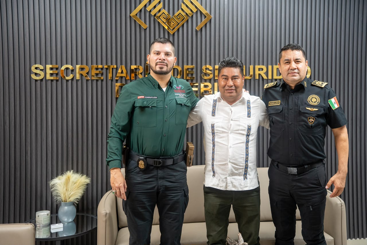 Nunca más regresará el miedo y la incertidumbre a nuestros pueblos: Óscar Aparicio