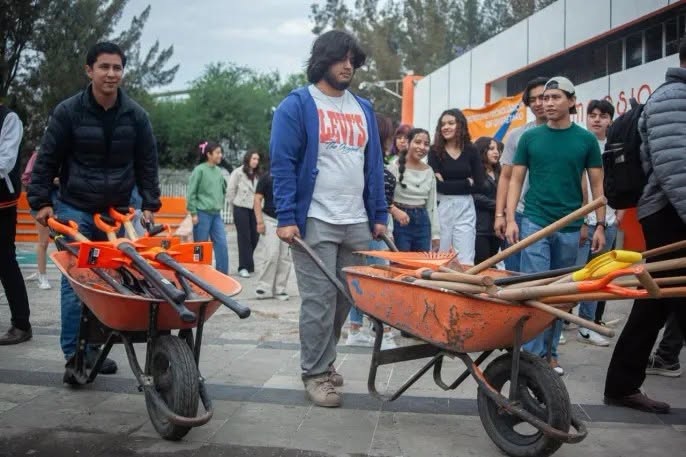 MÁS DE MEDIO MILLÓN DE JÓVENES SE MOVILIZARON EN LA JORNADA NACIONAL POR LA PAZ: IMJUVE