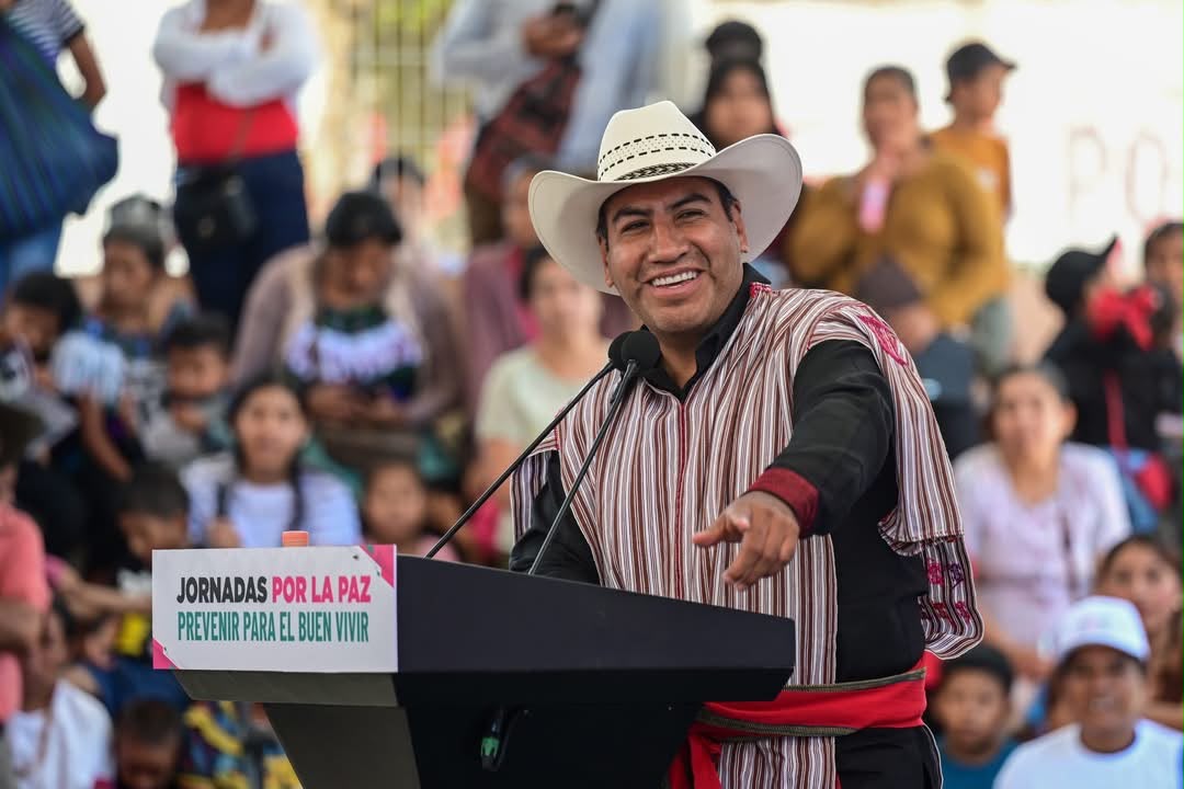 Eduardo Ramírez encabeza Jornada por la Paz y da inicio a obras de agua potable en Pantelhó