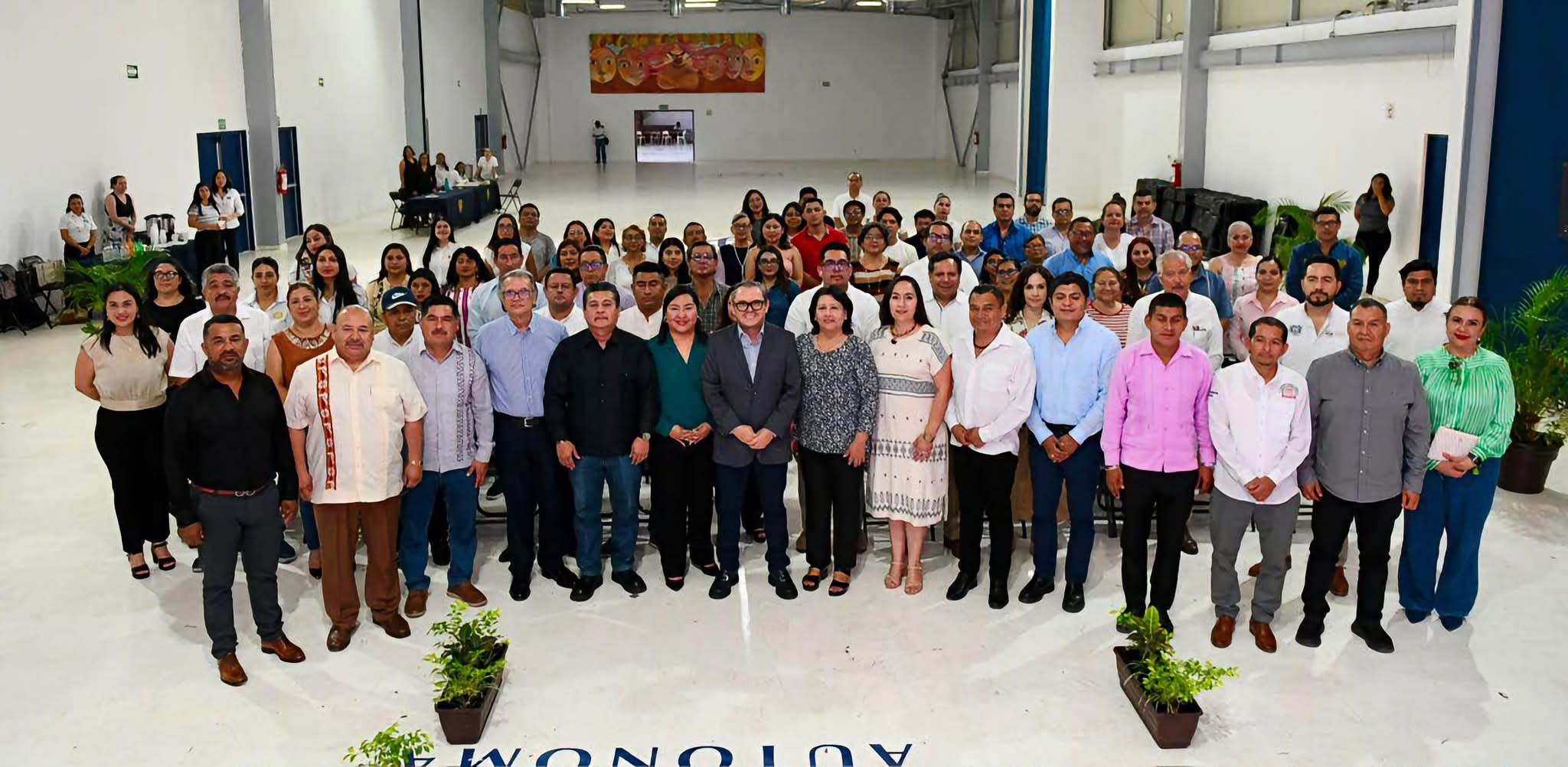 Impulsa UNACH inclusión educativa trabajando en conjunto municipios de Chiapas