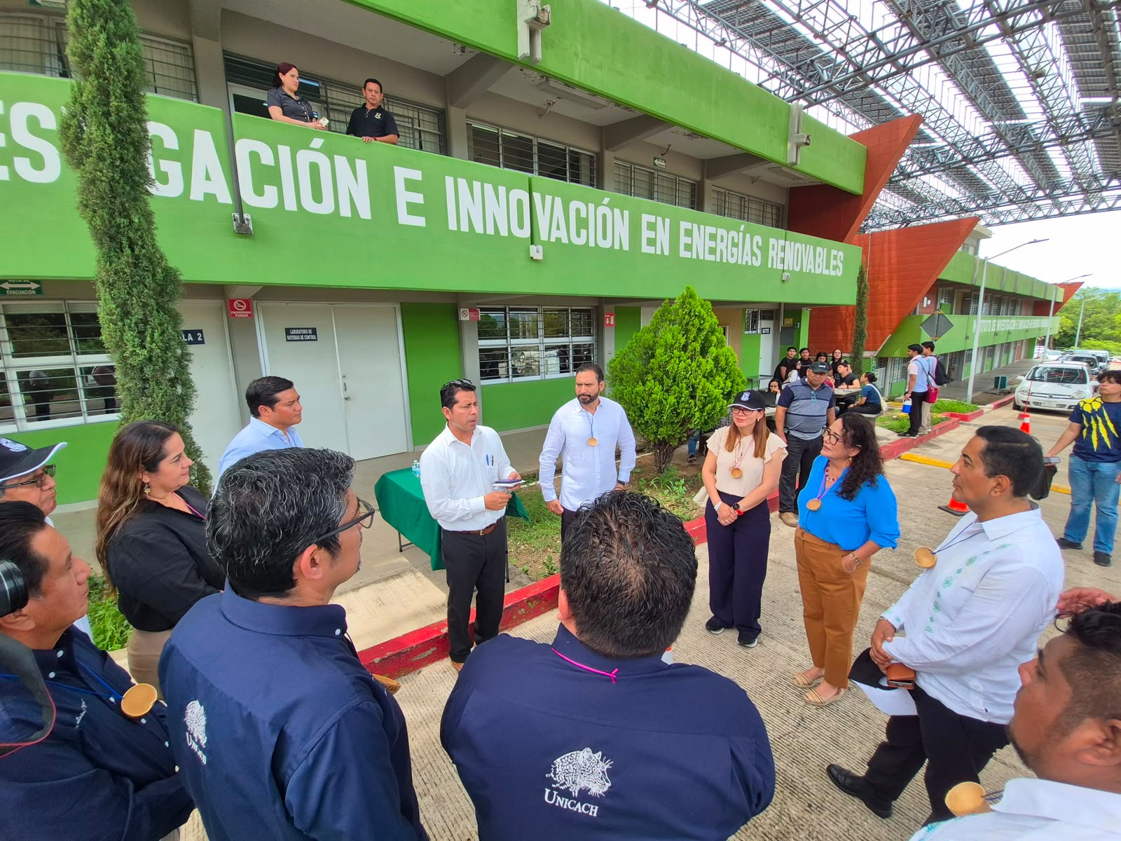 Fomenta UNICACH vocaciones científicas, tecnológicas, de investigación e innovación en estudiantes de secundaria y bachillerato