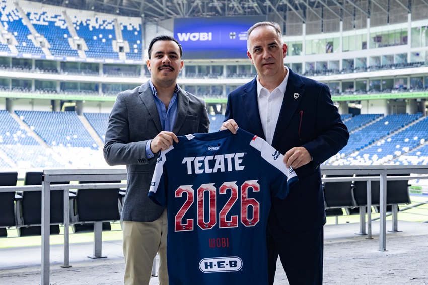 Club de Futbol Monterrey y WOBI unen fuerzas para conectar el liderazgo empresarial con el deporte de alto rendimiento