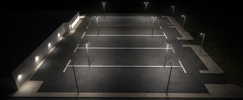 Iluminación exterior: una pieza clave para la eficiencia energética en espacios industriales
