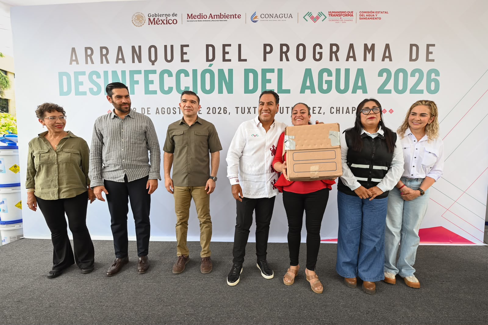 Con inversión histórica, Eduardo Ramírez impulsa infraestructura de agua potable en Chiapas